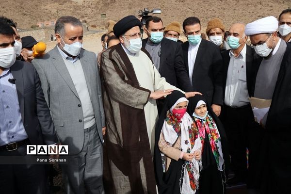 سفر رئیس جمهوری به سمنان 2