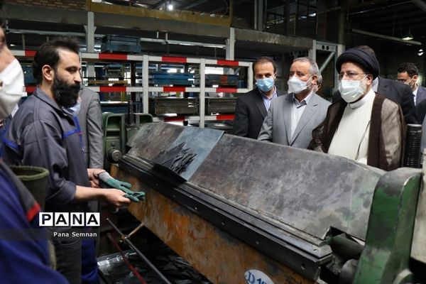 سفر رئیس جمهوری به سمنان 2