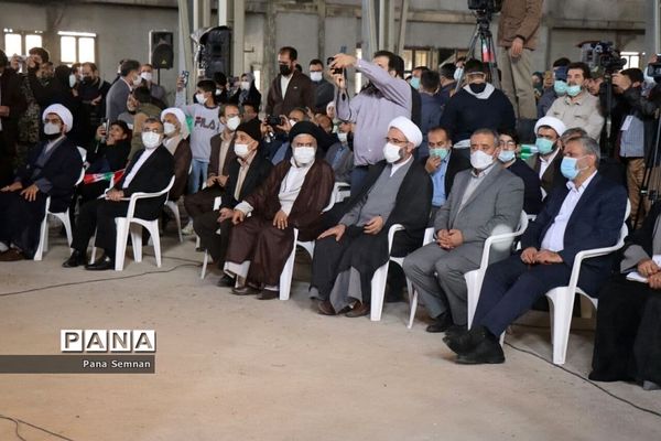 سفر رئیس جمهوری به سمنان -3