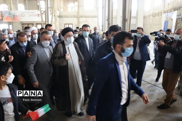 سفر رئیس جمهوری به سمنان -3