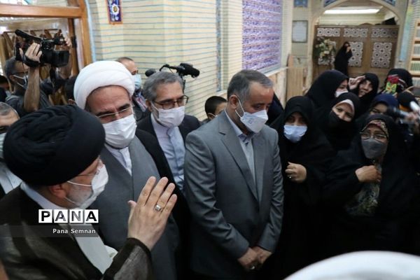 سفر رئیس جمهوری به سمنان -3