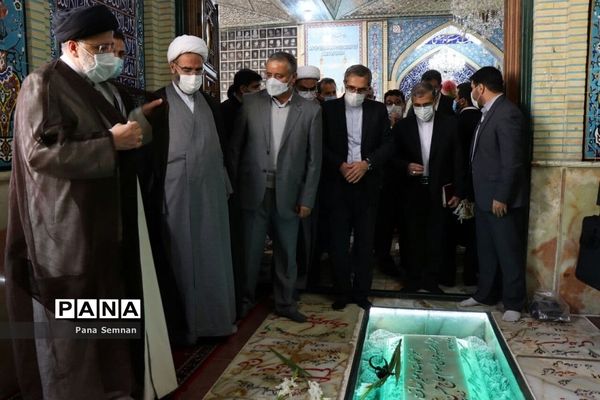 سفر رئیس جمهوری به سمنان -3