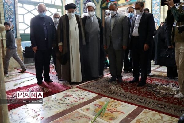 سفر رئیس جمهوری به سمنان -3