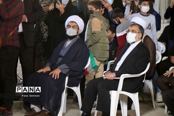 سفر رئیس جمهوری به سمنان -3