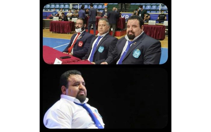 حضور جعفر پیری‌نیا به‌عنوان داور مسابقات جهانی پاور لیفتینگ در نروژ