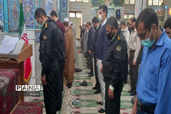 حضور دانش‌آموزان اداره آموزش و پرورش  ناحیه۶ در نمازجمعه خوراسگان