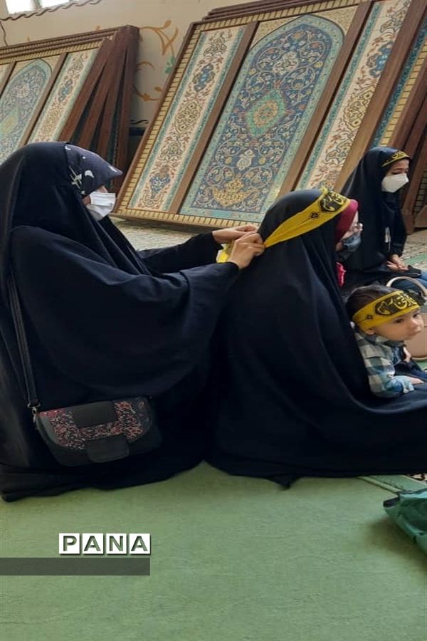 حضور تشکل‌ها و انجمن‌های دانش‌آموزی سیستان و بلوچستان در نماز جمعه زاهدان