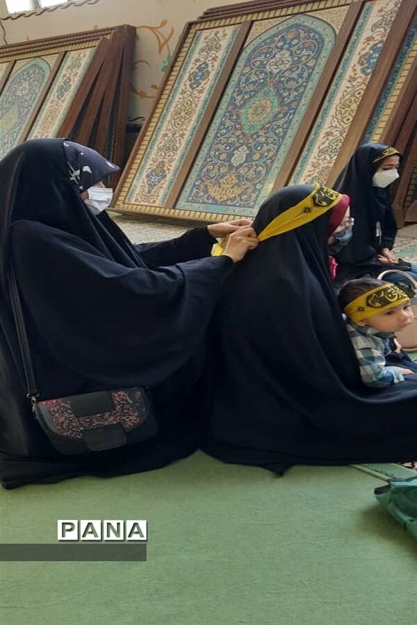 حضور تشکل‌ها و انجمن‌های دانش‌آموزی سیستان و بلوچستان در نماز جمعه زاهدان