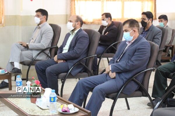 رزمایش نمادین استانی پدافند غیرعامل آموزش و پرورش