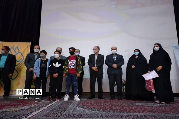 تجلیل از منتخبین دانش‌آموز پسردرحوزه پرورشی  آموزش و پرورش ملارد