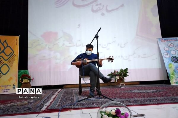 تجلیل از منتخبین دانش‌آموز پسردرحوزه پرورشی  آموزش و پرورش ملارد