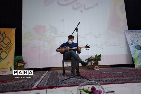 تجلیل از منتخبین دانش‌آموز پسردرحوزه پرورشی  آموزش و پرورش ملارد