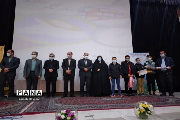 تجلیل از منتخبین دانش‌آموز پسردرحوزه پرورشی  آموزش و پرورش ملارد