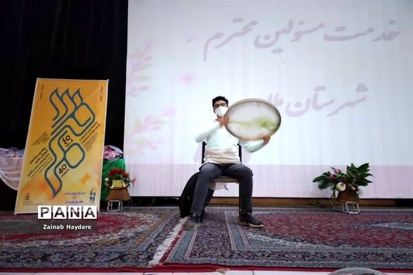 تجلیل از منتخبین دانش‌آموز پسردرحوزه پرورشی  آموزش و پرورش ملارد