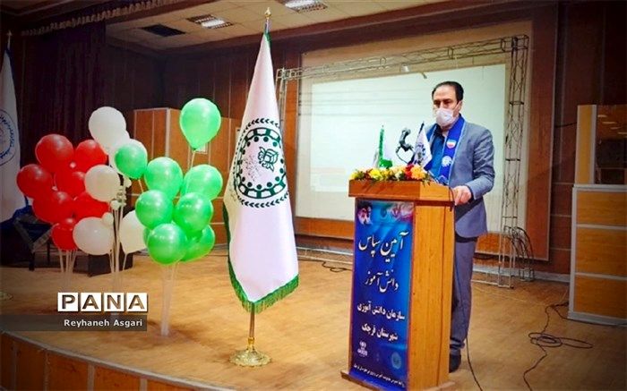 آیین سپاس دانش‌آموز در شهرستان قرچک برگزار شد
