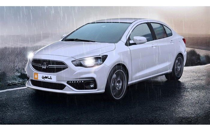 قیمت  کارخانه‌ای معکوس خودروی شاهین در بازار