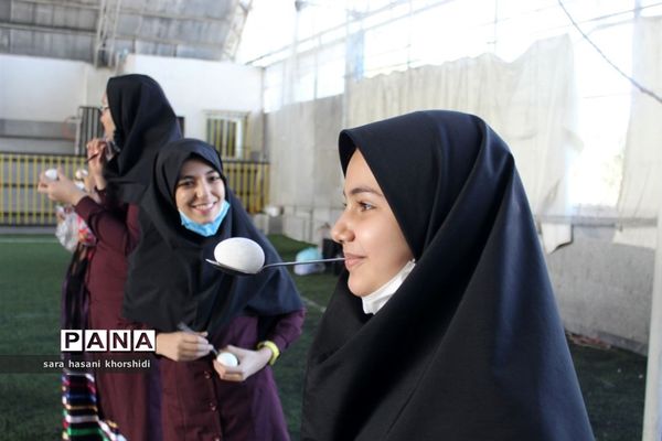 گرامیداشت هفته ملی مازندران به همت دانش‌آموزان دبیرستان مائده گلوگاه