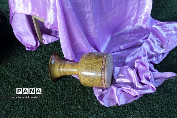 گرامیداشت هفته ملی مازندران به همت دانش‌آموزان دبیرستان مائده گلوگاه