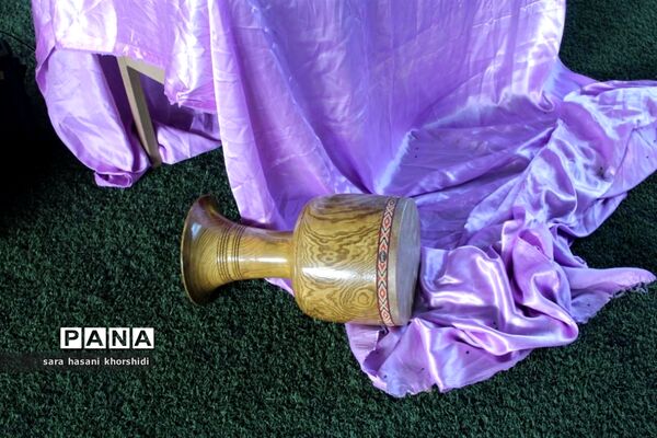 گرامیداشت هفته ملی مازندران به همت دانش‌آموزان دبیرستان مائده گلوگاه