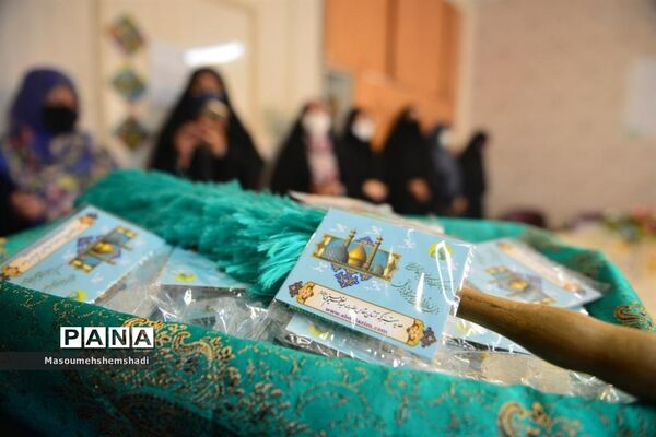 بزرگداشت مقام حضرت عبدالعظیم حسنی در هنرستان آل یاسین منطقه ۱۲