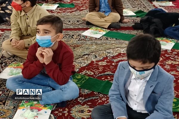 جشن قرآن دبستان محبان الرضا