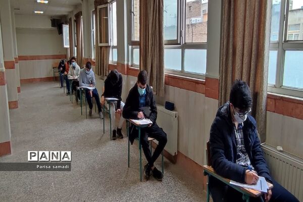 بازگشایی مدارس متوسطه دوم منطقه ۱۳