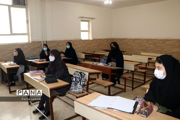 بازگشایی مدارس متوسطه دوم منطقه ۱۳