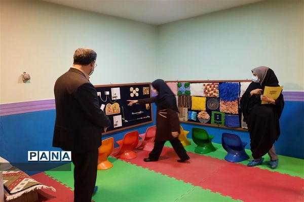 افتتاح مدارس اوتیسم شهر تهران در منطقه ۱۵