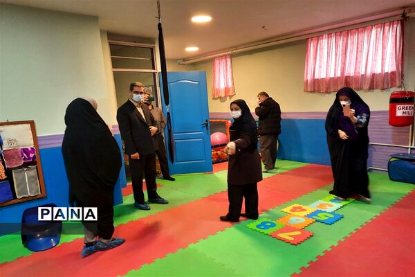 افتتاح مدارس اوتیسم شهر تهران در منطقه ۱۵
