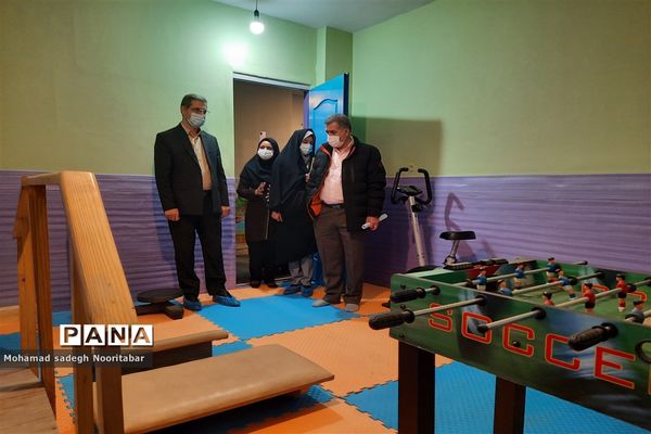 افتتاح مدارس اوتیسم شهر تهران در منطقه ۱۵