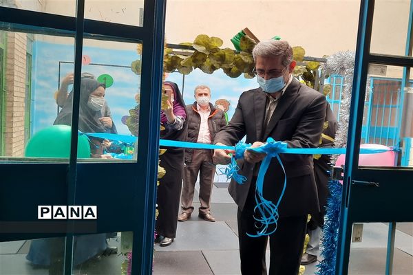 افتتاح مدارس اوتیسم شهر تهران در منطقه ۱۵