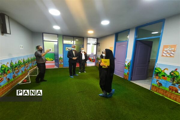 افتتاح مدارس اوتیسم شهر تهران در منطقه ۱۵