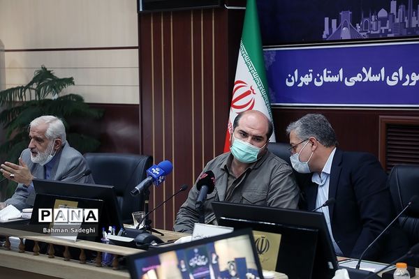 مراسم تحلیف ششمین دوره شورای اسلامی استان  تهران