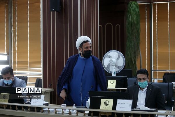 مراسم تحلیف ششمین دوره شورای اسلامی استان  تهران