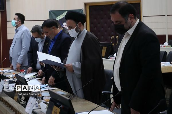 مراسم تحلیف ششمین دوره شورای اسلامی استان  تهران