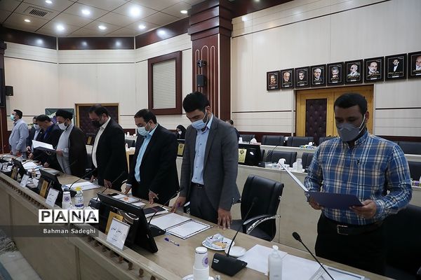 مراسم تحلیف ششمین دوره شورای اسلامی استان  تهران