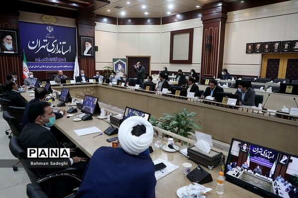 مراسم تحلیف ششمین دوره شورای اسلامی استان  تهران