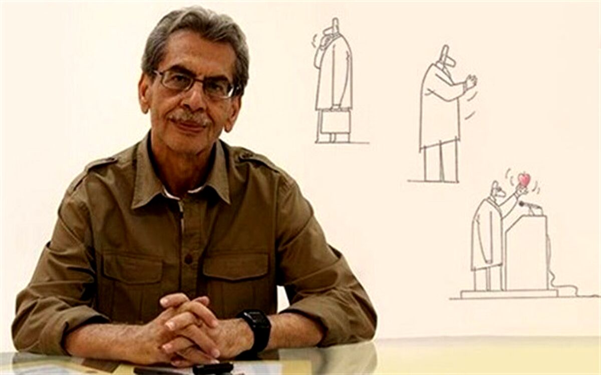 پدر کاریکاتور ایران؛ از آلمان تا کافه ثالث