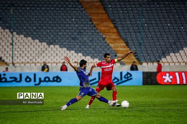 دیدار تیم‌های پرسپولیس  و گل‌گهر سیرجان