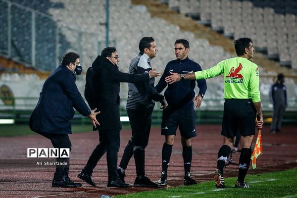 دیدار تیم‌های پرسپولیس  و گل‌گهر سیرجان