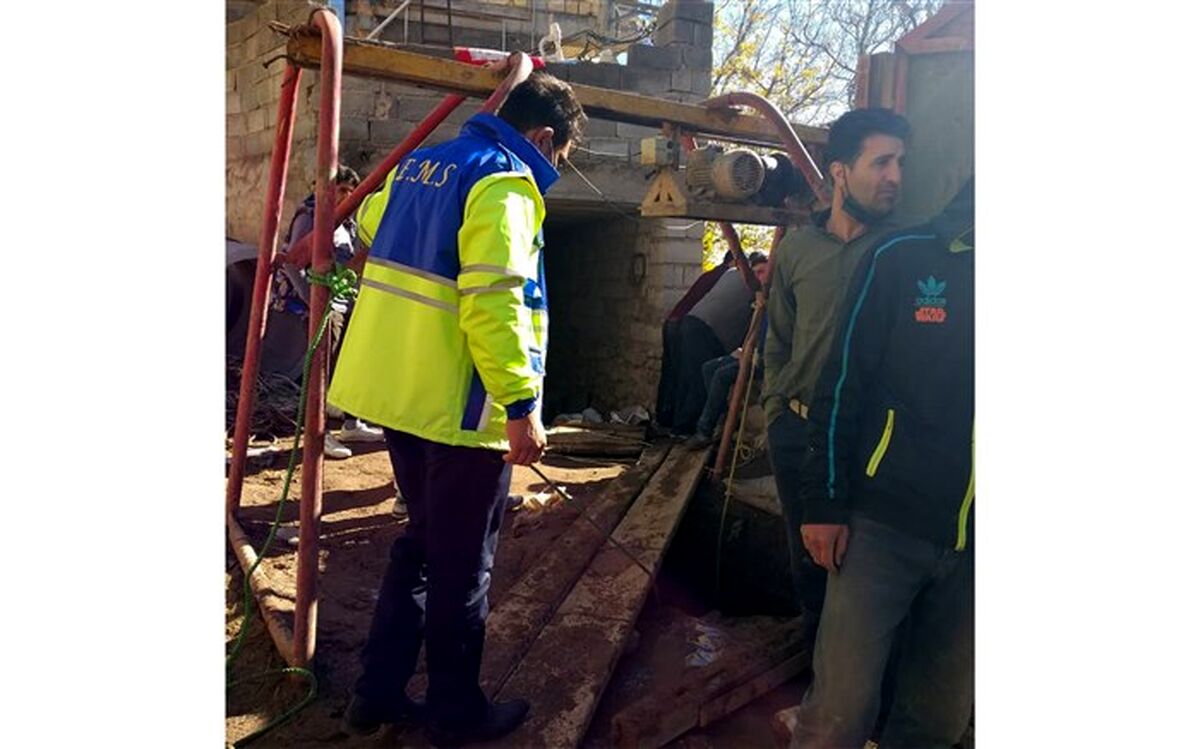 فوت ۲ جوان بستان آبادی بر اثر خفگی در داخل چاه