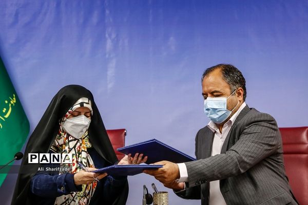 امضای تفاهم نامه معاونت زنان ریاست جمهوری و سازمان نوسازی مدارس