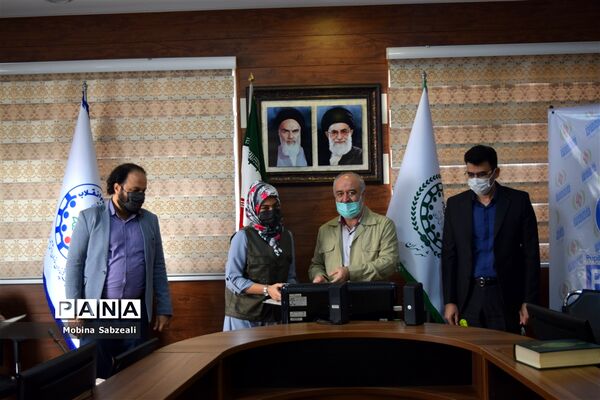 آیین تجلیل از خبرنگاران برتر شهر تهران در منطقه ۱۴