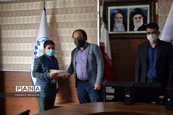 آیین تجلیل از خبرنگاران برتر شهر تهران در منطقه ۱۴