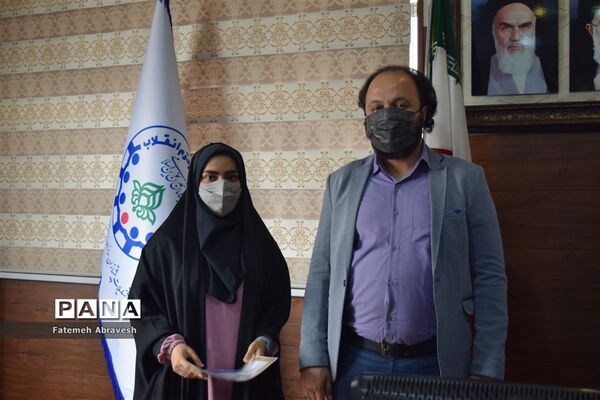 آیین تجلیل از خبرنگاران برتر شهر تهران در منطقه ۱۴
