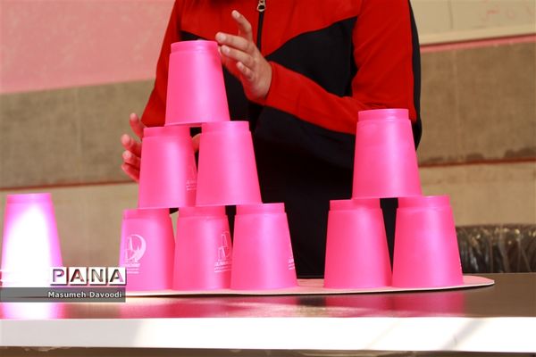 بازدید رئیس سازمان دانش‌آموزی فارس از روند برگزاری مسابقات المپیاد رویش در مدارس ناحیه 2 شیراز