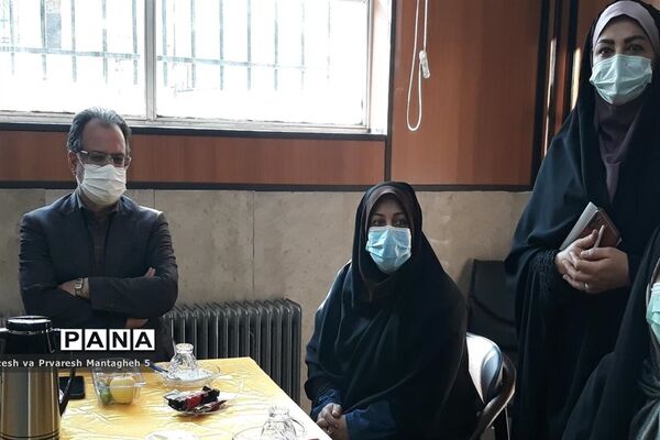 افتتاحیه کانال باغ هنر مقطع ابتدایی در منطقه ۵