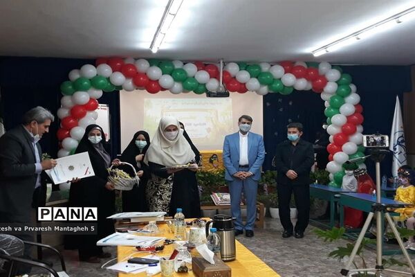 افتتاحیه کانال باغ هنر مقطع ابتدایی در منطقه ۵