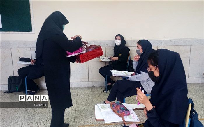 تقدیری زیبا برای حضوری زیباتر