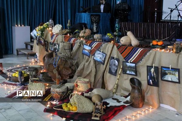 مراسم گرامیداشت هفته ملی مازندران